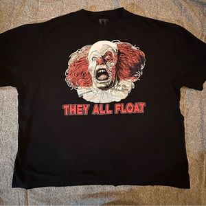 IT Movie They All Float Size XXL